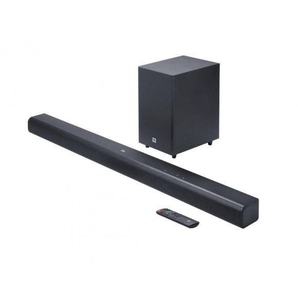 6254239 (JBLSB550BLKAS) JBL Cinema SB550 3.1 Channel Soundbar with Wireless Subwoofer 